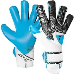 REUSCH Herren Handschuhe Attrakt Aqua Evolution, Größe 10,5 in Schwarz Schwarz