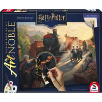 My ArtNOBLE Thomas Kinkade - Harry Potter Hogwarts Express, Malen