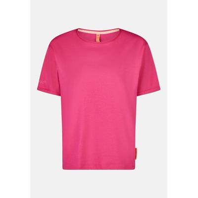 T-Shirt SALZHAUT "Shirt AMUSEERN", Damen, Gr. XL, fuchsia, Shirts T-Shirt