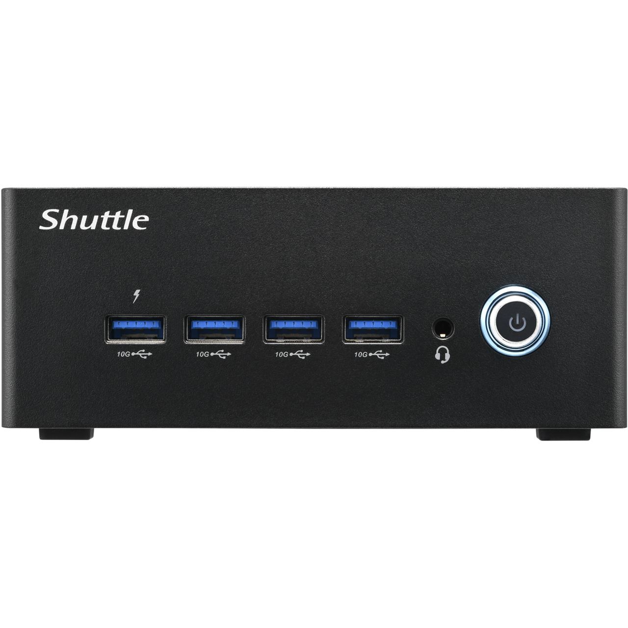 Shuttle Barebone NT10H5 Black (Core Ultra 5-125H) Dual Video, Ultra HD