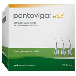 Pantovigar Vital Kapseln 180 St