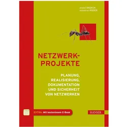 Netzwerkprojekte, Fachbücher von Anatol Badach