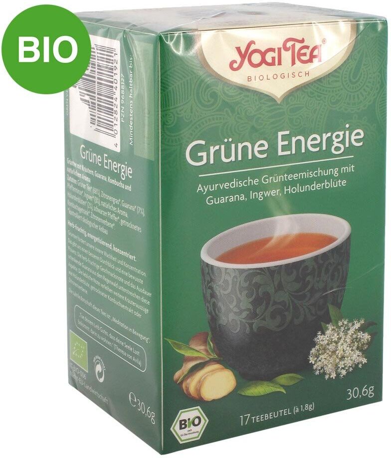 Yogi Tea grüne Energie Bio Filterbeutel