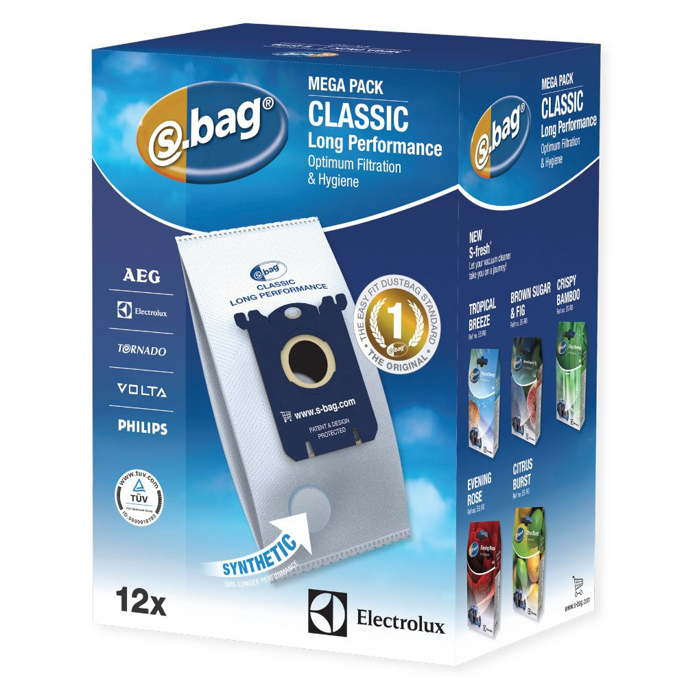 Electrolux stofzuigzak S-bag E 201M
