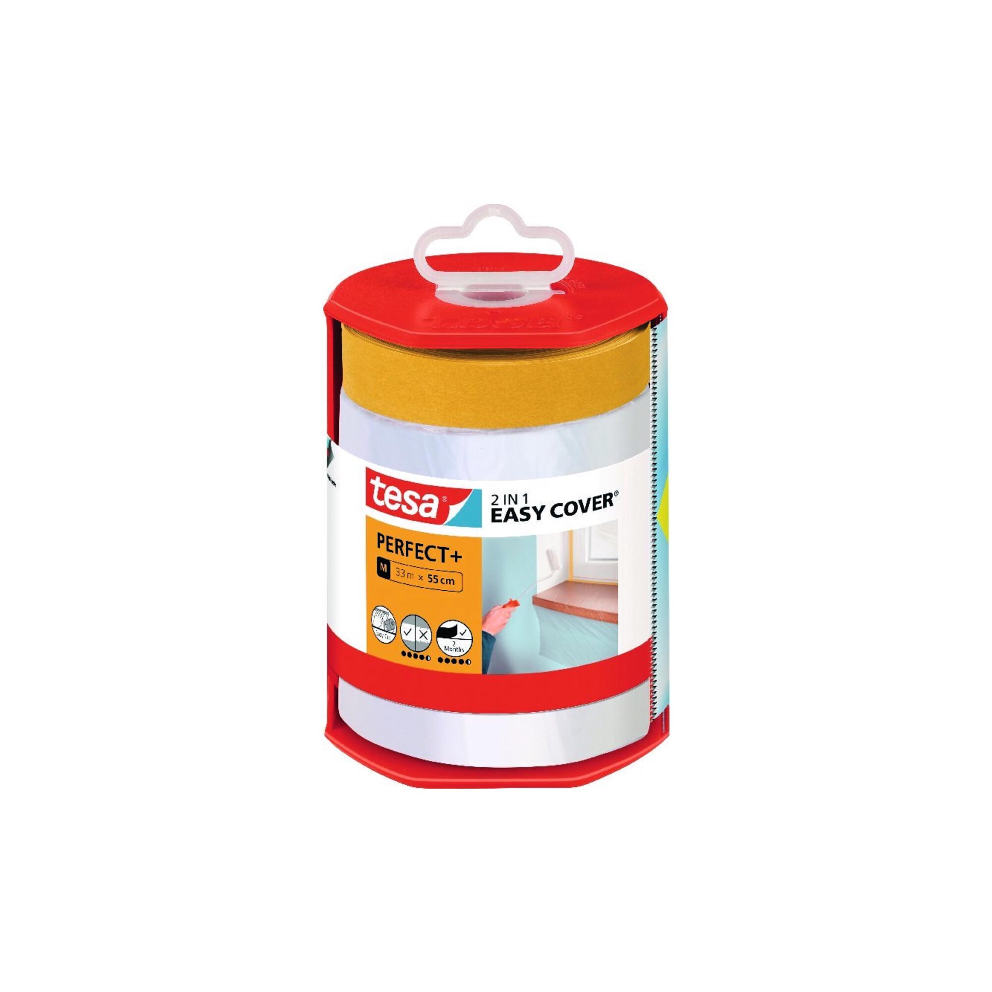tesa Easy Cover® Perfect+ Spender&Refill: M (33m x 55cm) (56570-00000-00)