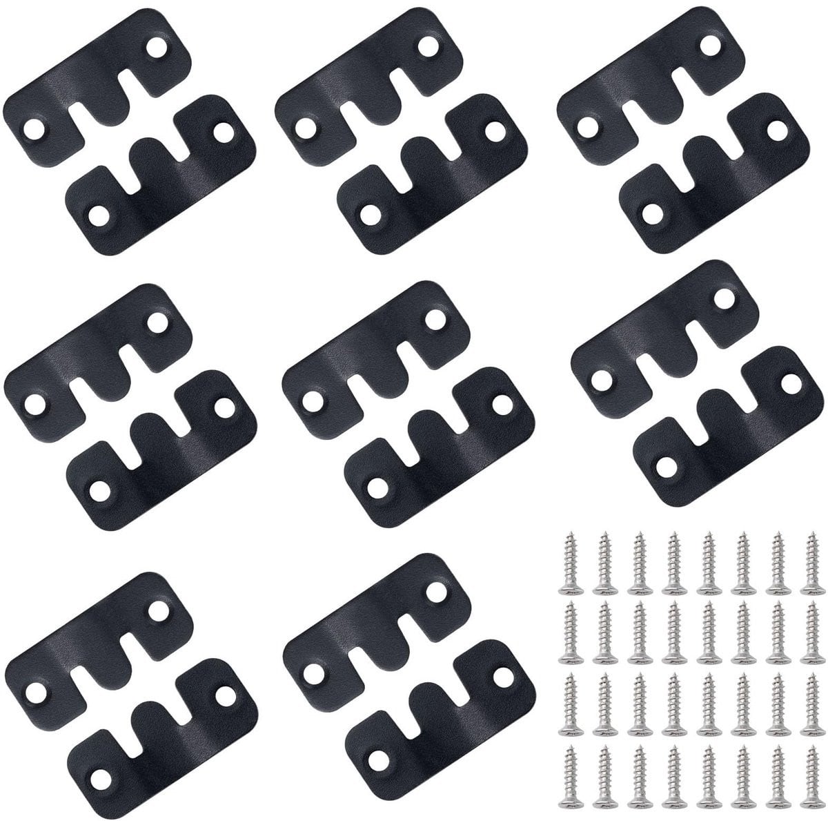 Interlocking Mounting Bracket - Zwart voor Foto's