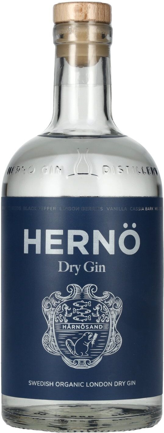 Hernö Gin Hernö London Dry Gin 40,5% Vol. 0,5l