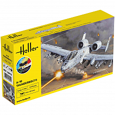 Heller - STARTER KIT A-10 Thunderbolt II - 1:144 - 51 Teile 305656