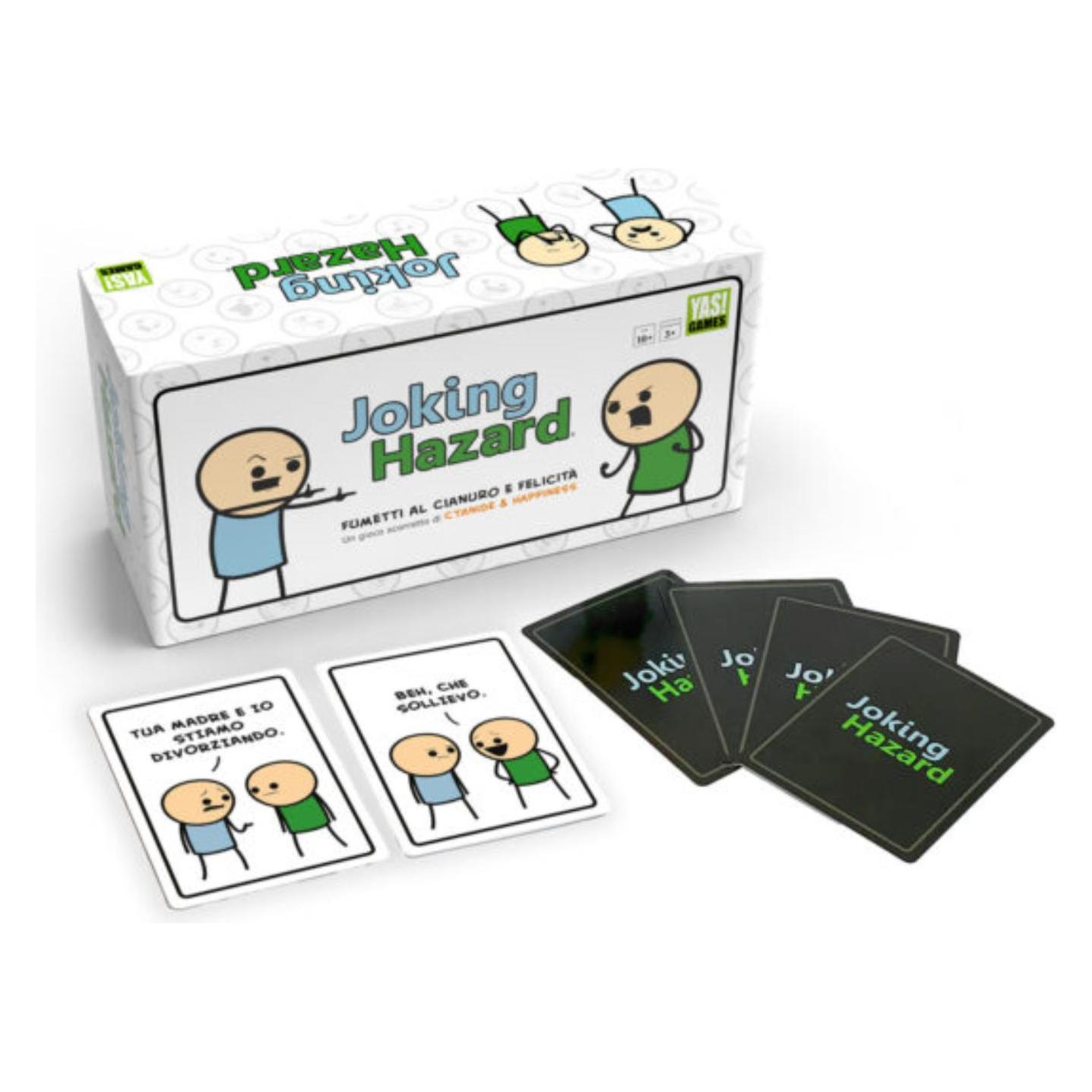 Yas! Games Joking Hazard (3 - 6 Spieler) (GTAV1853)
