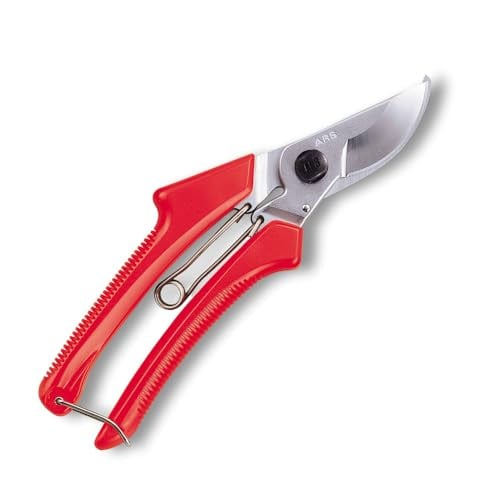 ARS Snoeischaar ARS-120DX Rood - 195 mm - Heavy Duty met Antislip Handgreep