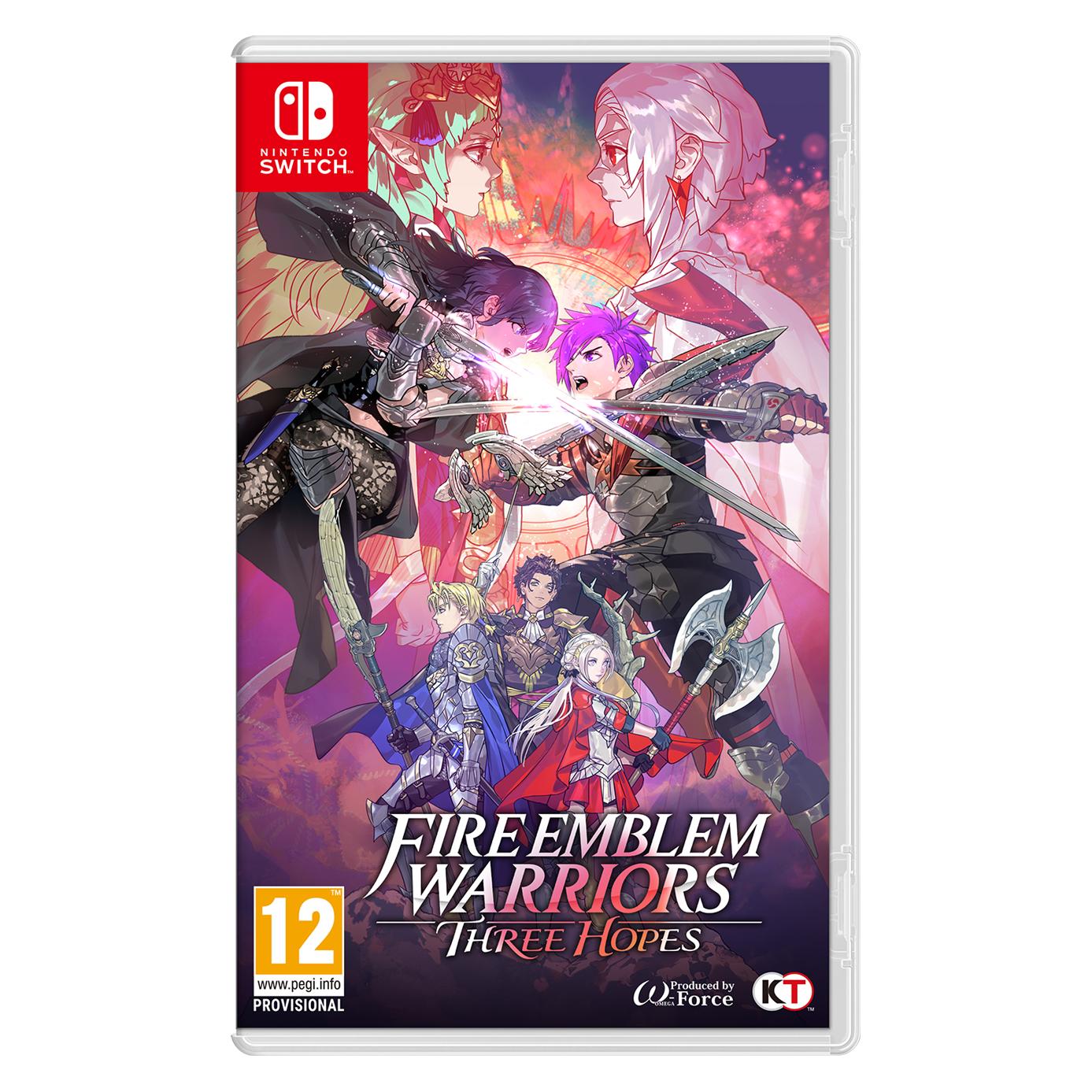 Nintendo Fire Emblem Warriors : Three Hopes (Switch) (40886)