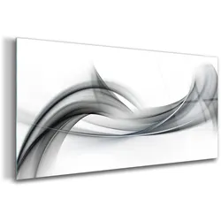 GLASBILD 120x60 cm Moderne Kunst
