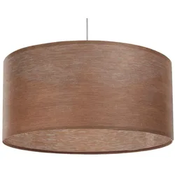 HÄNGELEUCHTE Braun 50/25 cm