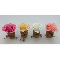 Kunstpflanze ROSE (DH 5x10 cm) - DH 5x10 cm