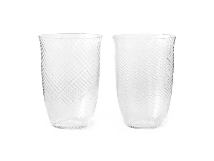 &Tradition Lot de 2 verres à eau Collect SC61 Transparent