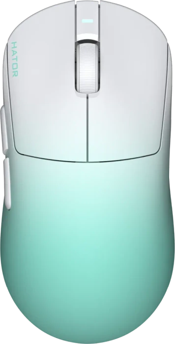 HATOR Quasar 3 ULTIMA 8K wireless, white-mint gradient