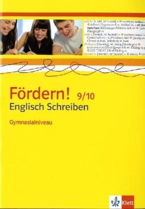 Manuela Brumme - Fördern! Englisch. Kopiervorlagen.Schreiben Gymnasialniveau 9./10. Klasse - Preis vom 17.10.2026 19:25:27 h