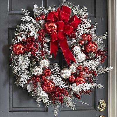 Top Demand Picks Christmas Wreath For Front Door   Holiday Garland For Office & Garden   Perfect Seasonal Decor 1.2m Rattan