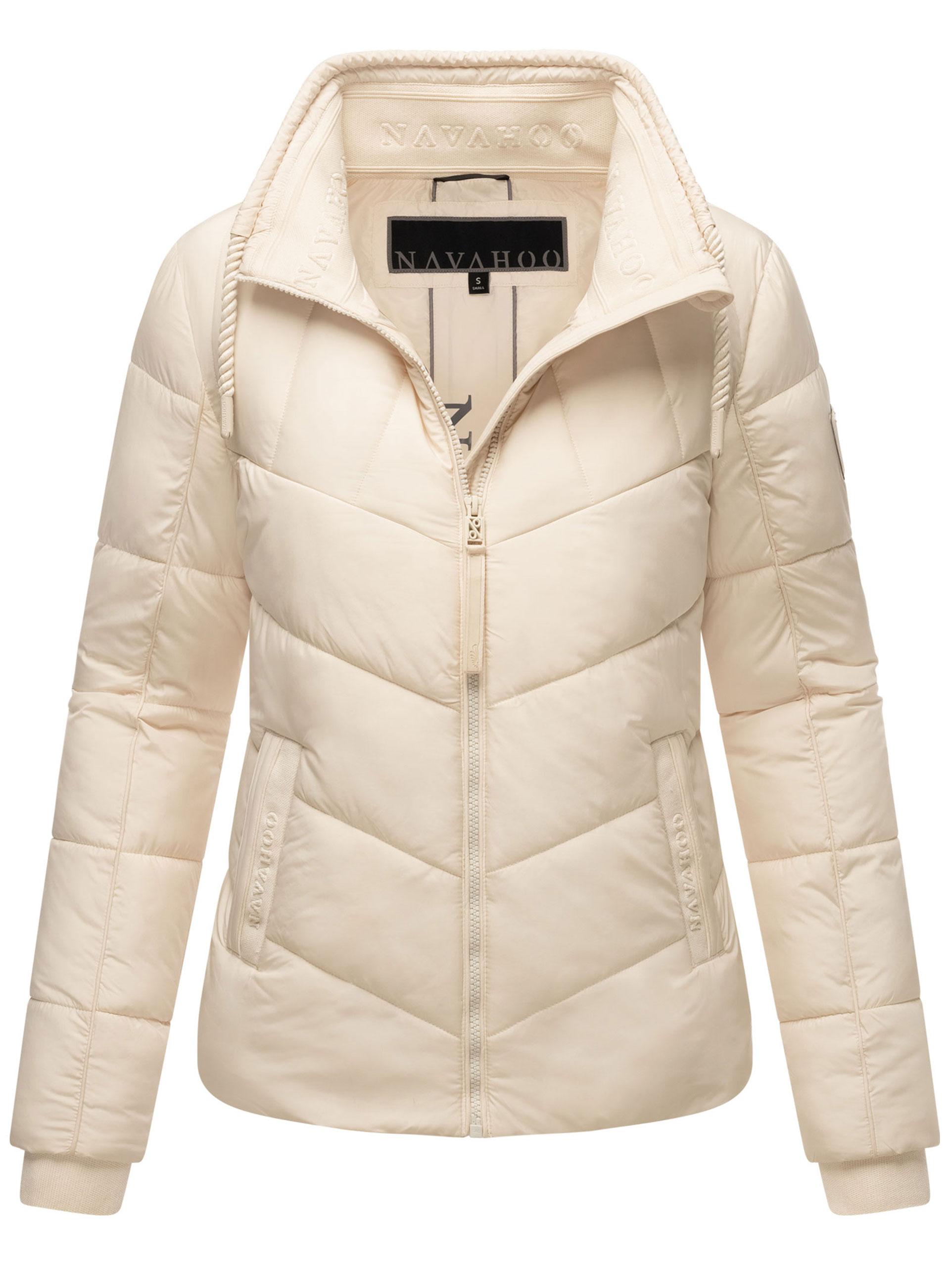 Navahoo Liebesfee Damen Winter Steppjacke – leicht, warm & modern