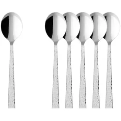 Villeroy & Boch Multipack Blacksmith Tafellöffel - 6 Stück, Besteck, Silber