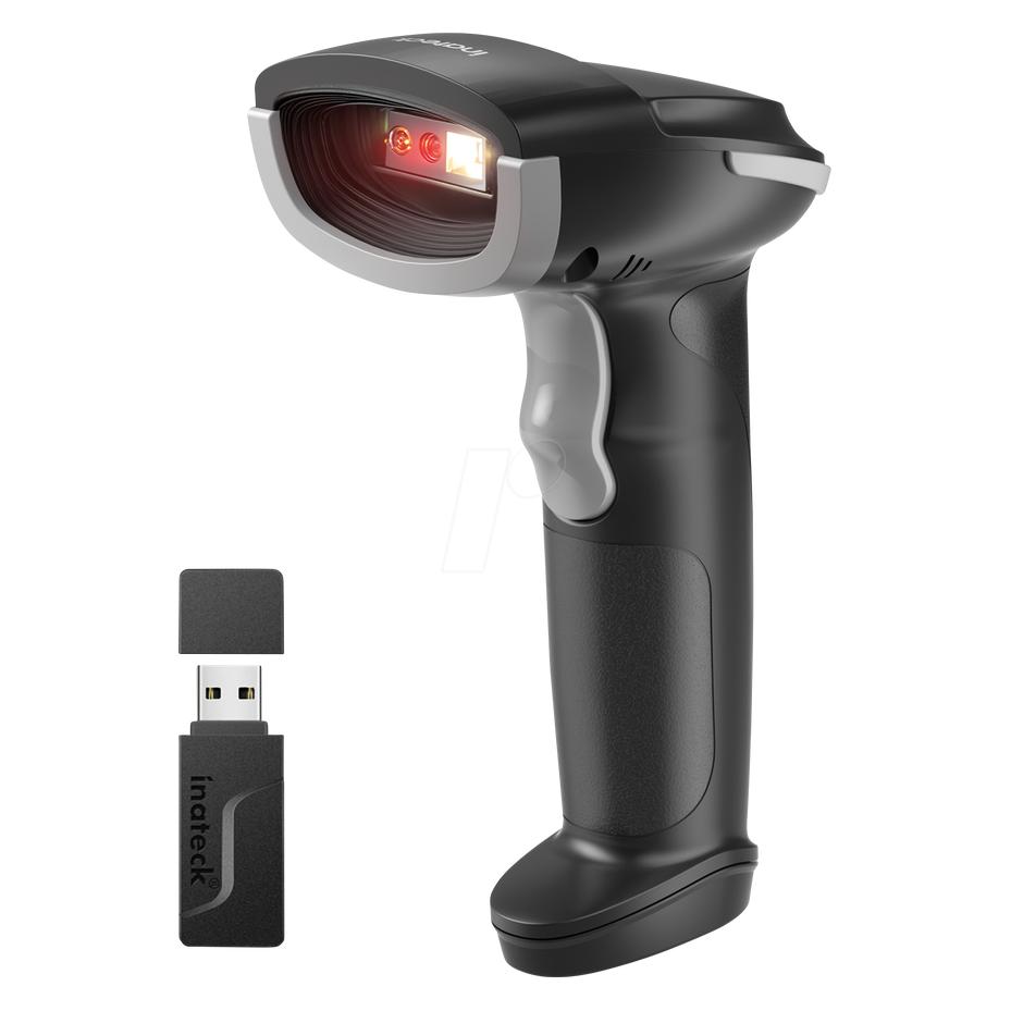 Inateck Barcodescanner Hyper 260 gray (N6064) (1D-Barcodes, 2D-Barcodes) (N6064)