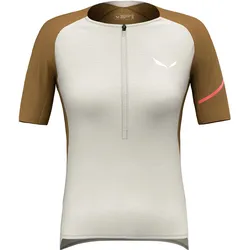 Salewa, Damen, Funktionsshirt, Vento Am Hz T-Shirt W (40, 46, L), Beige, L, 40, 46