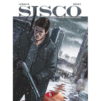 Sisco & 6, Gebundene Ausgabe von Benec, Bunte Dimensionen, 978-3-944446-99-8