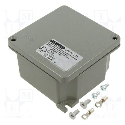 Gewiss Box IP66 Aluminium 91X91X54mm Zone 22 ATEX (GW76291) (GW76291)
