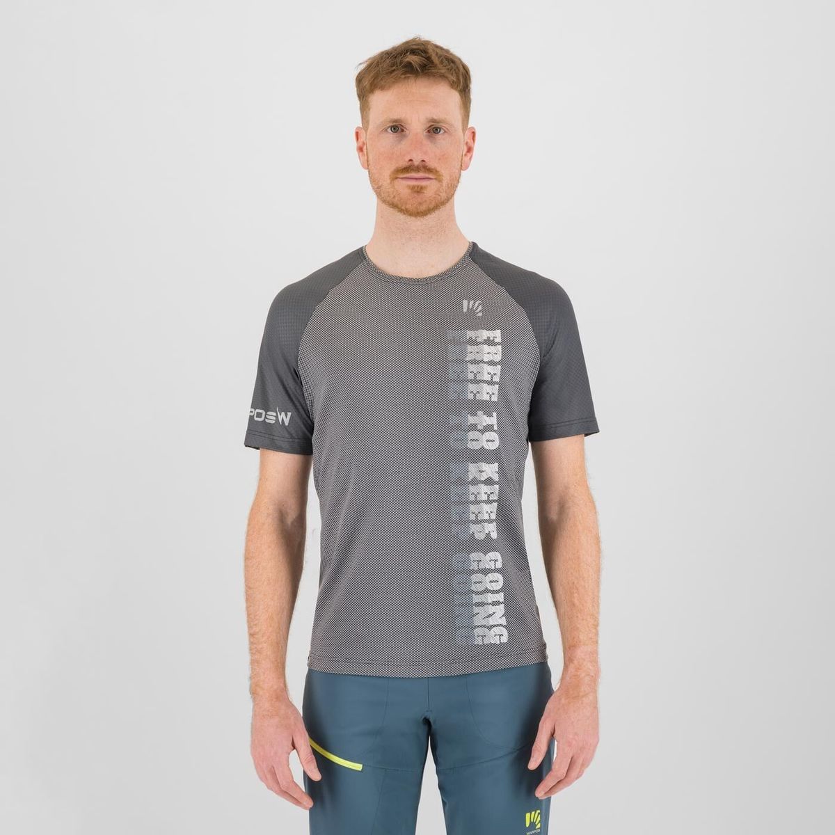 Karpos Moved EVO Jersey vulcan/woodl.gray (008N) M 2531071-008N-M