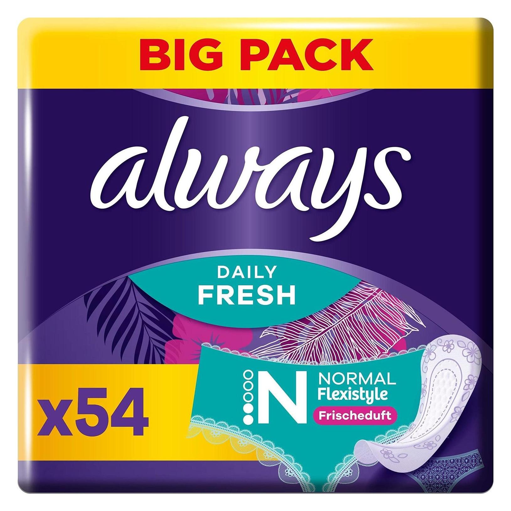 Always Dailies Flexistyle (54x) (970728)