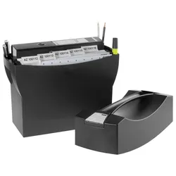 HAN Hängeregister-Box ohne Mappen SWING-PLUS KARMA schwarz