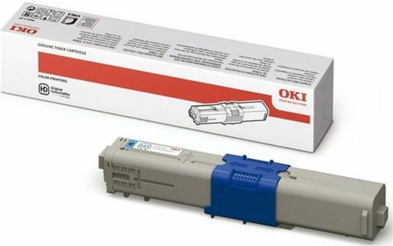 Oki 44469724 - Cyan - Toner - Hohe Kapazität