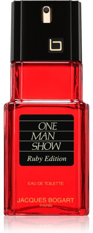 Jacques Bogart One Man Show Ruby Edition Eau de Toilette pour homme 100 ml