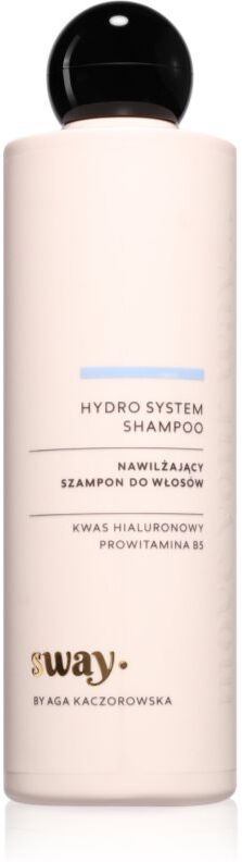 beBIO SWAY Hydro System shampoing hydratant 300 ml