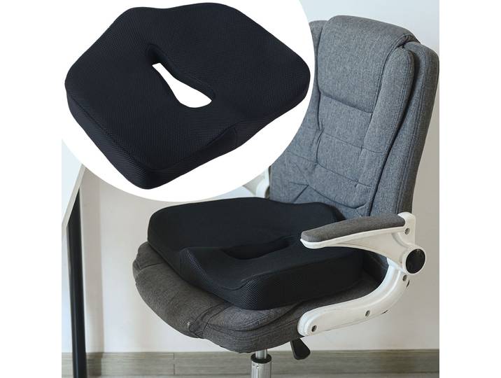Ergonomisches Memory-Foam-Sitzkissen für Auto, Schreibtisch u.v.m.