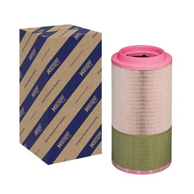 HENGST FILTER Luftfilter E1545L 232mm für Volvo Iveco