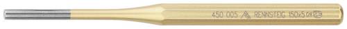 Rennsteig Werkzeuge Splintentreiber 150x10x3mm 450 003 0