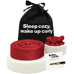 lotta curls Lockenband Bordeaux Natural