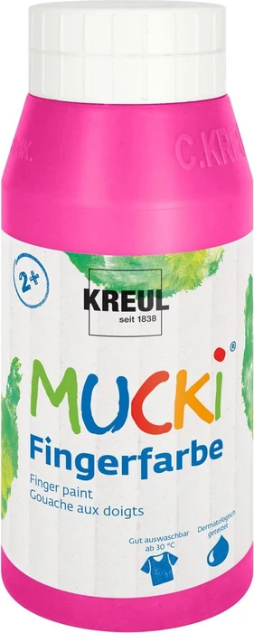 KREUL MUCKI Fingerfarbe pink 750,0 ml