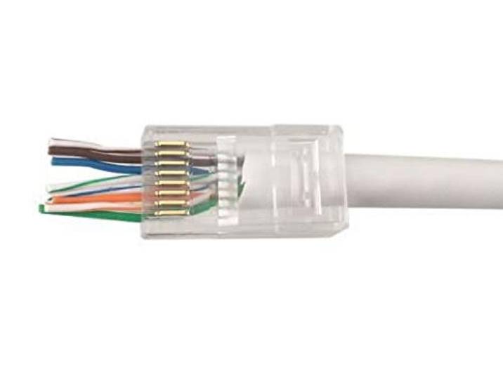 Modular EZ Plug RJ45 8P8C CAT6