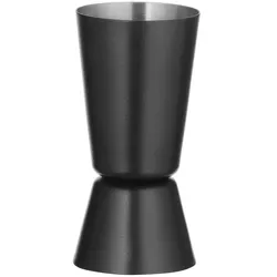 Hendi Barmaß 25/35 ml,BarUp,Schwarz,⌀40x(H)75mm