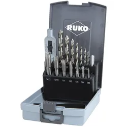 Ruko, Gewindeschneider + Gewindebohrer, Einschnittgewindebohrer-Satz