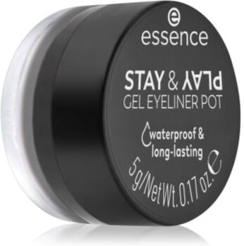 Essence STAY & PLAY delineadores tom 01 Black 5 g. STAY & PLAY