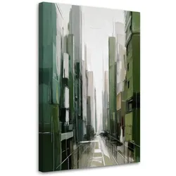 LEINWANDBILD Abstraktion 80x120cm
