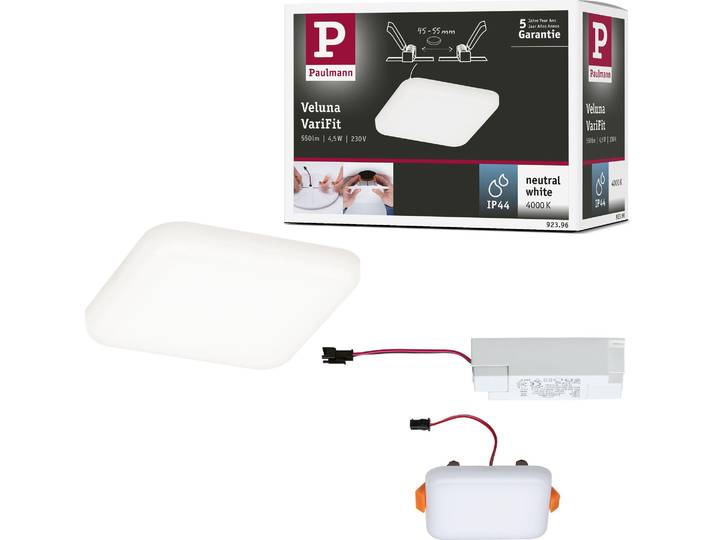 Paulmann VariFit LED panneau encastré Veluna