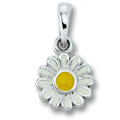 Kettenanhänger ONE ELEMENT "Blume Anhänger aus 925 Silber Blume Anhänger aus 925 Silber", silber, Schmuckanhänger, Mädchen, Silber 925 (Sterlingsilber), Kettenanhänger, Ihr persönliches Symbol – liebevoll gearbeitet für jeden Tag