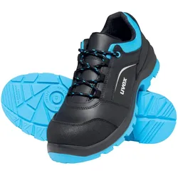 Sicherheitshalbschuh 95551 S3L PUR-Sohle W10 - 41 - schwarz