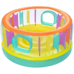 Bestway Hüpfburg BounceJam Kinder Indoor Outdoor 180cm Springburg Hüpfmatte