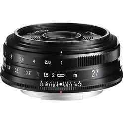 Ultron 2,0/27 mm, schwarz X-Mount Objektiv