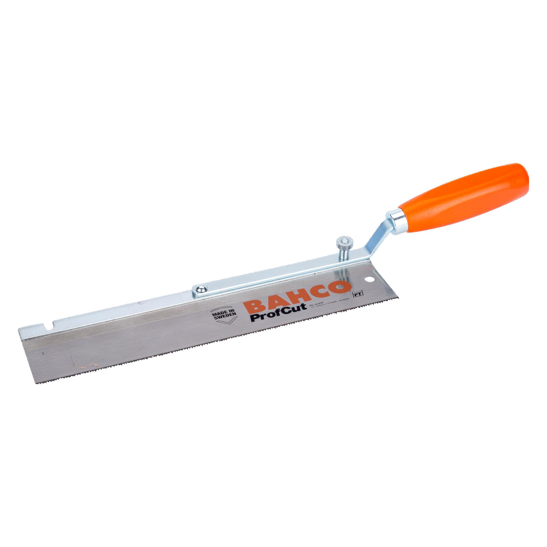 Bahco ProfCut Feinsäge mit umlegbarem Holzgriff 15/16 ZpZ 250 mm (PC-10-DTF M1053-1706)